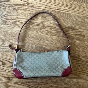 Small authentic vintage Celine bag.